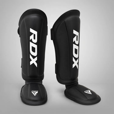 RDX T1 Black Shin Instep Guards#color_black