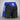 RDX Brave MMA Shorts B1#color_blue