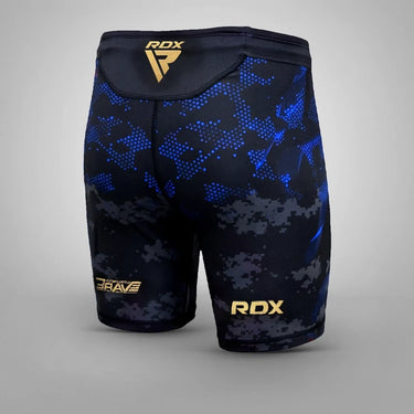 RDX COMPRESSION SHORTS B3#color_blue