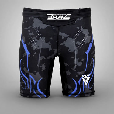 RDX COMPRESSION SHORTS B4#color_blue