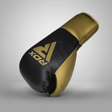 RDX K1 Mark Pro Fight Boxing Gloves#color_golden
