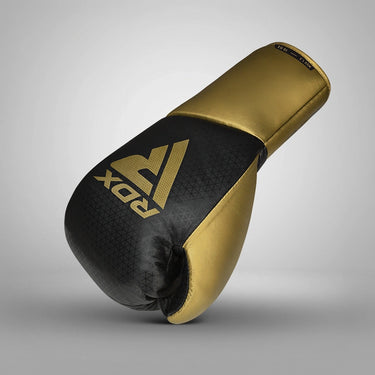 RDX K2 Mark Pro Fight Boxing Gloves#color_golden