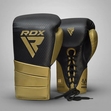 RDX L1 Mark Pro Training Boxing Gloves #color_golden