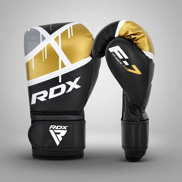 RDX F7 Ego Boxing Gloves#color_black