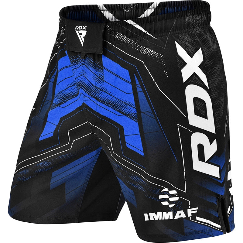 IMMAF Approved MMA Fight Training Shorts Blue RDX Sports – RDX