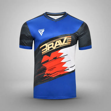 RDX Brave Walkout T-Shirt B2#color_blue