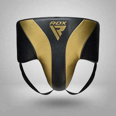 RDX L1 Mark Pro MMA Training Groin Guard Ce Certified#golden