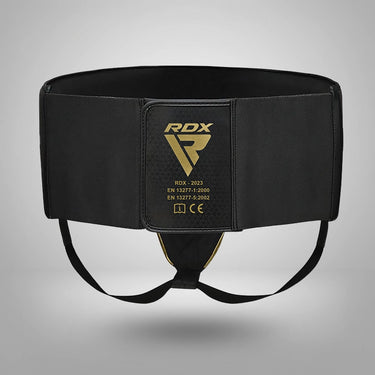 RDX L1 Mark Pro MMA Training Groin Guard Ce Certified#golden