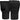 RDX IS Gel Padded Inner Gloves Hook & Loop Wrist Strap For Knuckle Protection OEKO-TEX® Standard 100 Certified#color_full-black
