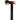 RDX IS Gel Padded Inner Gloves Hook & Loop Wrist Strap For Knuckle Protection OEKO-TEX® Standard 100 Certified#color_full-black