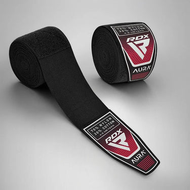 RDX F-17 Aura Plus Hand Wraps#color_black