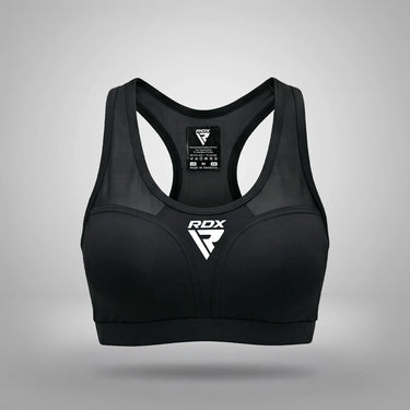 RDX Wako Approved Sports Bra#color_black