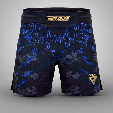 MMA Shorts B3#color_blue