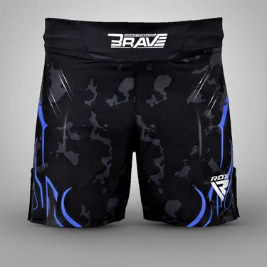 MMA Shorts B4#color_blue