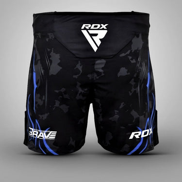 MMA Shorts B4#color_blue