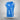 RDX Kick Light Uniform P3 Short/T-shirt Sleeveless#color_blue