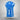 RDX Kick Light Uniform P3 Short/T-shirt Sleeveless#color_blue