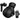 RDX F6 KARA MMA Sparring Gloves 7oz#color_black
