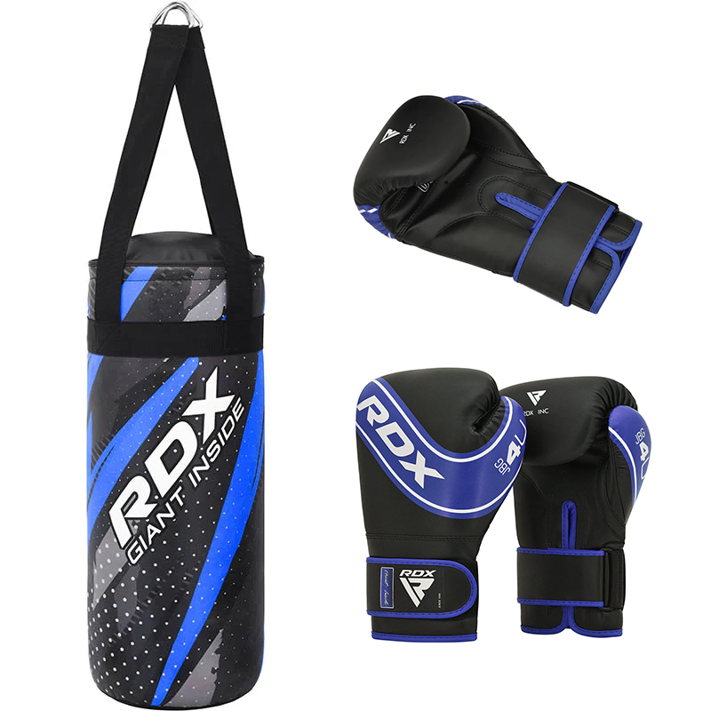 RDX J11 2ft Kids Training Punch Bag & Boxing Gloves Set