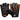 RDX F5 WeightLifting Gym Gloves#color_orange