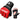 RDX GGR F-12 PLUS MMA Grappling Gloves#color_blue