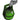 RDX F1 Kettlebell Filled 10kg#color_green