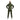 RDX H2 Women Weight Loss Sauna Suit#color_army-green
