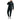 RDX H2 Women Weight Loss Sauna Suit#color_black