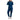 RDX H2 Women Weight Loss Sauna Suit#color_blue