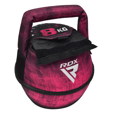 RDX F1 Kettlebell Filled 8kg#color_pink