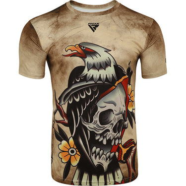 RDX T14 HARRIER Tattoo T-Shirt-XL