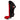 RDX T1 Black Shin Instep Guards#color_red