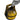 RDX F1 Kettlebell Filled 6kg#color_yellow