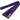 RDX 1P A0 Purple Cotton Jiu Jitsu BJJ Belt