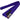 RDX 1U A0 Blue Cotton Jiu Jitsu Belt