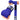 RDX IS Gel Padded Inner Gloves Hook & Loop Wrist Strap for Knuckle Protection OEKO-TEX® Standard 100 certified#color_blue