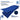 RDX SC 4-in-1 Iris 6mm PVC Yoga Mat Set #color_#color_blue