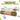 RDX D2 4-in-1 6mm Cork Yoga Mat Set