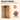 RDX D4 Cork Yoga Block Non-Slip Brick