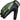 RDX F43 Full Finger Touch Screen Gym Workout Gloves#color_green