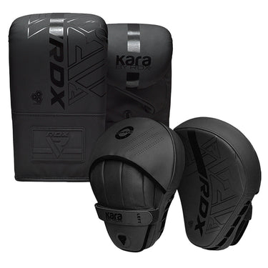 RDX F6 KARA Bag Mitts & Focus Pads#color_black