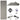 RDX SC 4-in-1 Iris 6mm PVC Yoga Mat Set #color_#color_grey