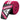 RDX K4 Weightlifting Knee Wraps #color_pink