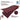 RDX SC 4-in-1 Iris 6mm PVC Yoga Mat Set #color_#color_maroon