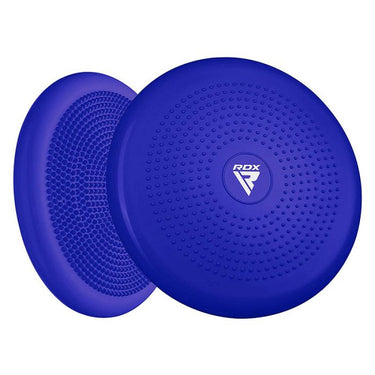 RDX PM Stability Cushion Seat Wobble Balance Disc with Air Pump#color_blue