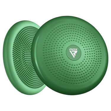 RDX PM Stability Cushion Seat Wobble Balance Disc with Air Pump#color_green