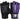 RDX W1 Gym Workout Gloves#color_purple