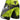 RDX R11 MMA Kurze Hose #color_green