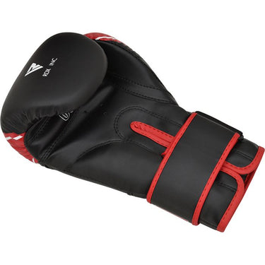 RDX 4B Robo Boxing Gloves#color_red
