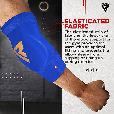 RDX HY Elbow Support Pads#color_blue
